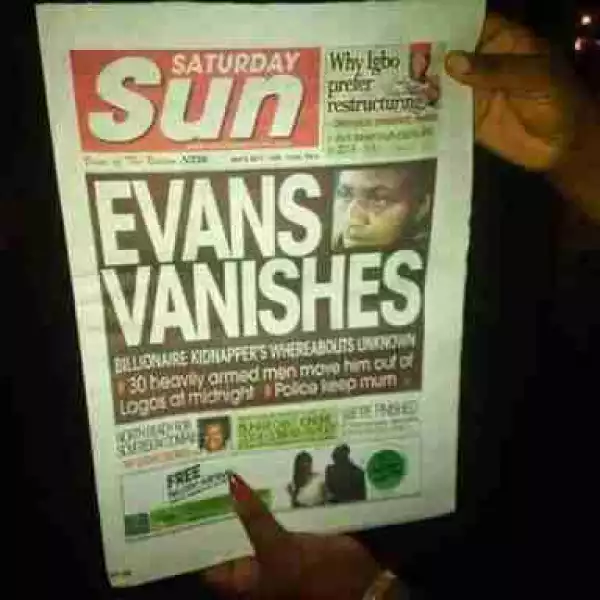 Did Evans Escape From Prison Cell? Here Is What The Police Officer Who Arrested Him Has To Say